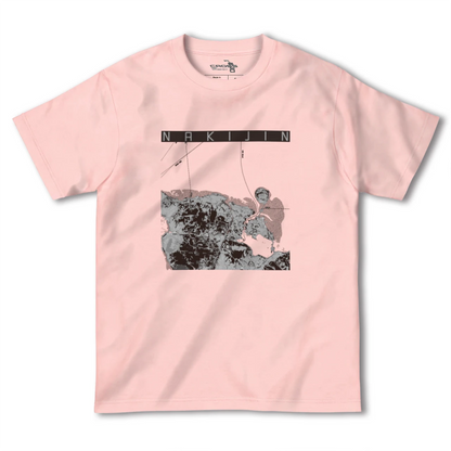 【今帰仁（沖縄県）】地図柄ヘビーウェイトTシャツ