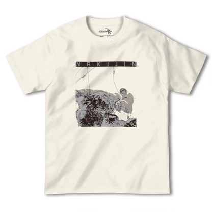 【今帰仁（沖縄県）】地図柄ヘビーウェイトTシャツ