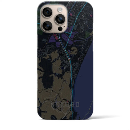 【勿来（福島県）】地図柄iPhoneケース（バックカバータイプ）