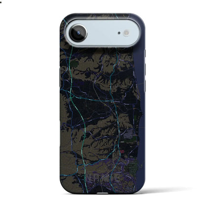 【浪江（福島県）】地図柄iPhoneケース（バックカバータイプ）