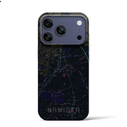 【浪岡（青森県）】地図柄iPhoneケース（バックカバータイプ）