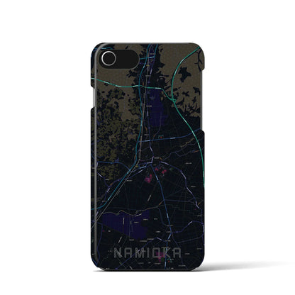 【浪岡（青森県）】地図柄iPhoneケース（バックカバータイプ）