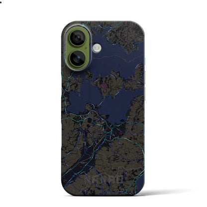 【七尾（石川県）】地図柄iPhoneケース（バックカバータイプ）