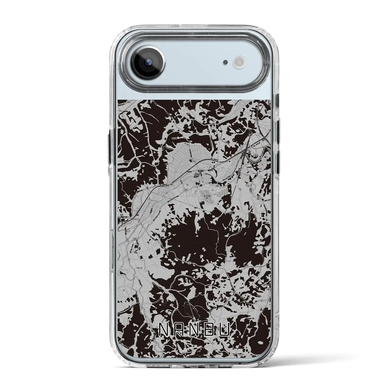 【南部（青森県）】地図柄iPhoneケース（MagSafeタイプ）