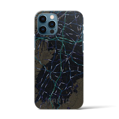 【南砺（富山県）】地図柄iPhoneケース（バックカバータイプ）