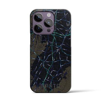 【南砺（富山県）】地図柄iPhoneケース（バックカバータイプ）