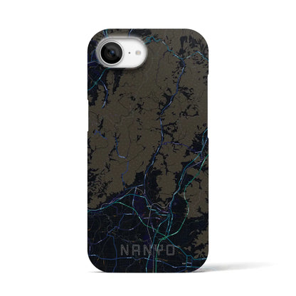 【南陽（山形県）】地図柄iPhoneケース（バックカバータイプ）