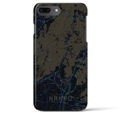 【南陽（山形県）】地図柄iPhoneケース（バックカバータイプ）