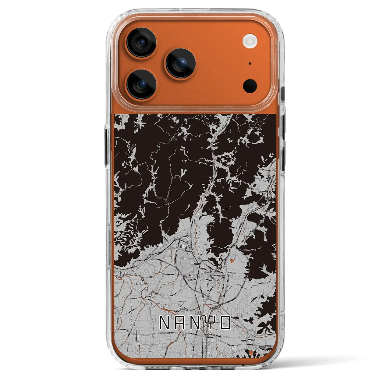 【南陽（山形県）】地図柄iPhoneケース（MagSafeタイプ）