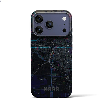 【奈良2（奈良県）】地図柄iPhoneケース（バックカバータイプ）