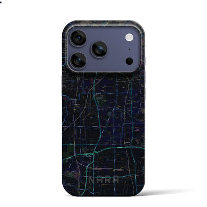 【奈良（奈良県）】地図柄iPhoneケース（バックカバータイプ）