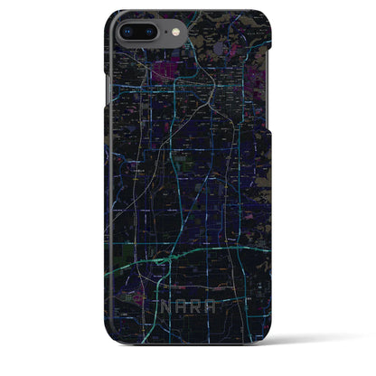 【奈良（奈良県）】地図柄iPhoneケース（バックカバータイプ）