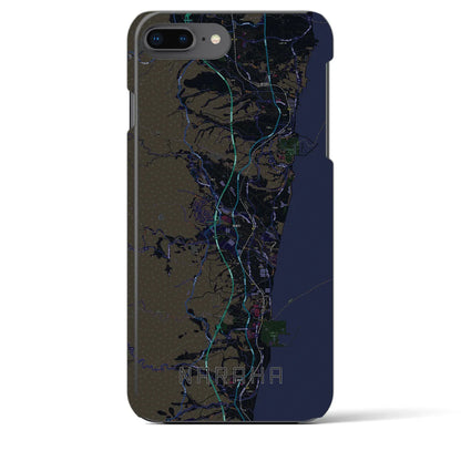 【楢葉（福島県）】地図柄iPhoneケース（バックカバータイプ）