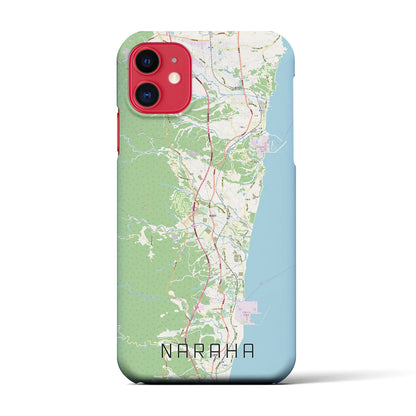 【楢葉（福島県）】地図柄iPhoneケース（バックカバータイプ）