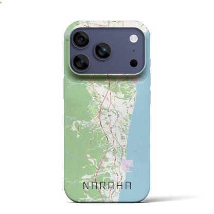 【楢葉（福島県）】地図柄iPhoneケース（バックカバータイプ）