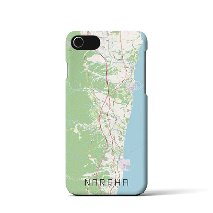 【楢葉（福島県）】地図柄iPhoneケース（バックカバータイプ）