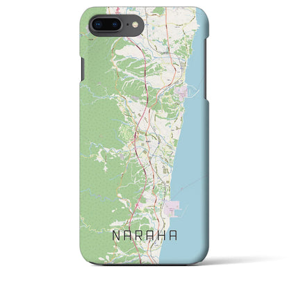 【楢葉（福島県）】地図柄iPhoneケース（バックカバータイプ）