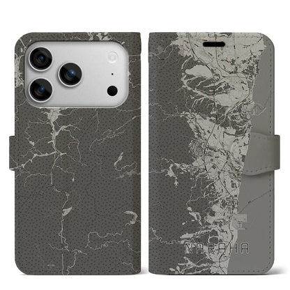 【楢葉（福島県）】地図柄iPhoneケース（手帳タイプ）