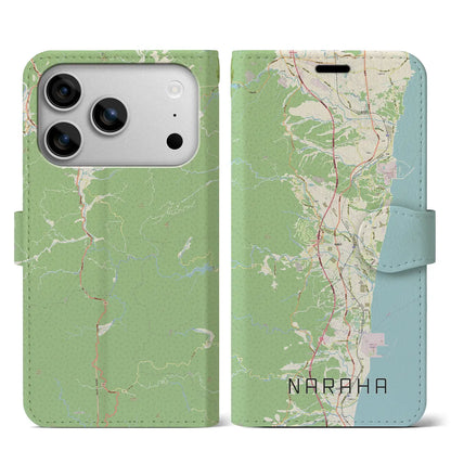 【楢葉（福島県）】地図柄iPhoneケース（手帳タイプ）