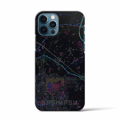 【成増（東京都）】地図柄iPhoneケース（バックカバータイプ）