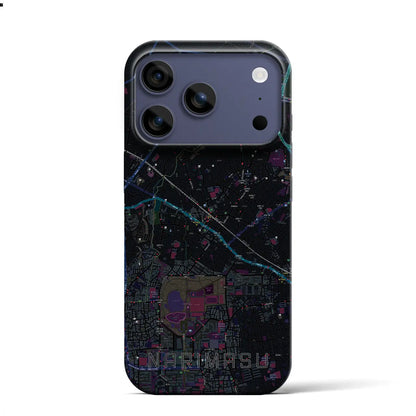 【成増（東京都）】地図柄iPhoneケース（バックカバータイプ）