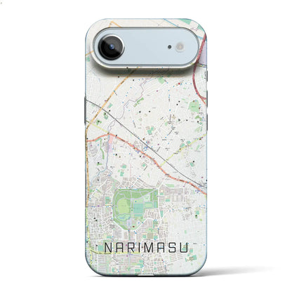 【成増（東京都）】地図柄iPhoneケース（バックカバータイプ）