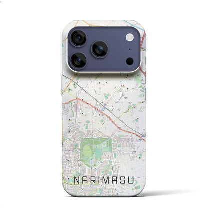 【成増（東京都）】地図柄iPhoneケース（バックカバータイプ）