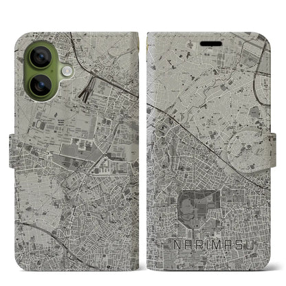 【成増（東京都）】地図柄iPhoneケース（手帳タイプ）