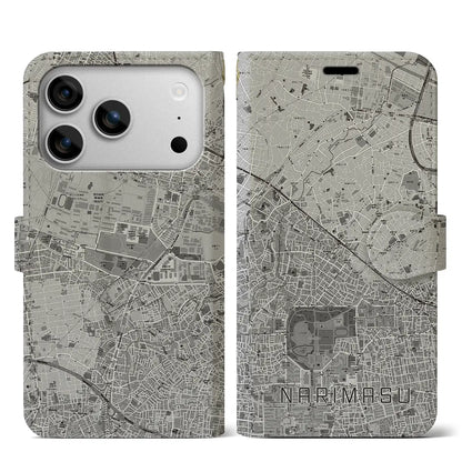 【成増（東京都）】地図柄iPhoneケース（手帳タイプ）