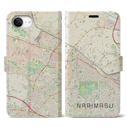 【成増（東京都）】地図柄iPhoneケース（手帳タイプ）