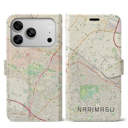 【成増（東京都）】地図柄iPhoneケース（手帳タイプ）