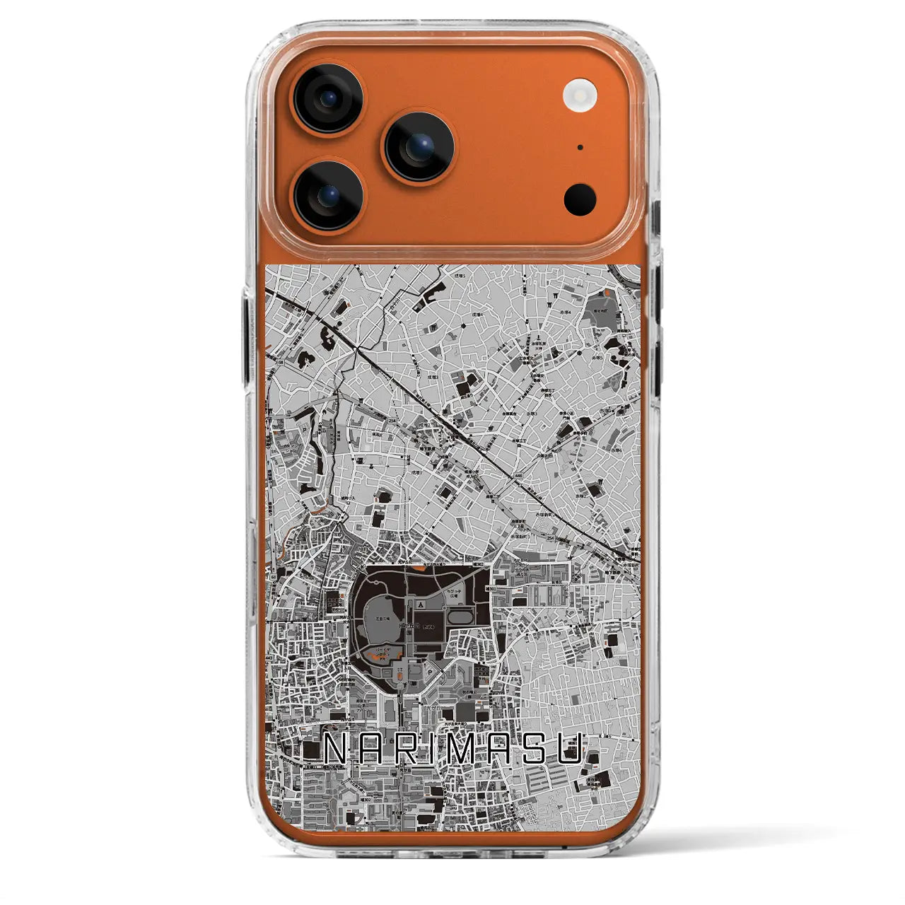 【成増（東京都）】地図柄iPhoneケース（MagSafeタイプ）