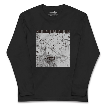 【成増（東京都）】地図柄ロングスリーブTシャツ