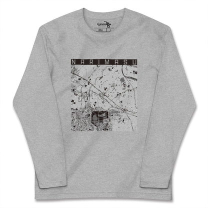 【成増（東京都）】地図柄ロングスリーブTシャツ