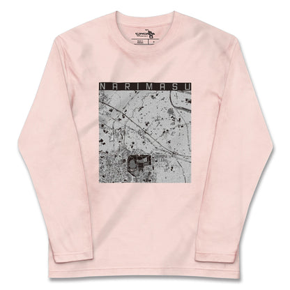 【成増（東京都）】地図柄ロングスリーブTシャツ