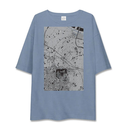 【成増（東京都）】地図柄ビッグシルエットTシャツ