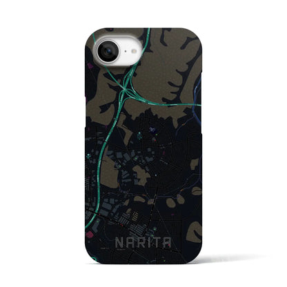 【成田（宮城県）】地図柄iPhoneケース（バックカバータイプ）