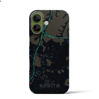 【成田（宮城県）】地図柄iPhoneケース（バックカバータイプ）