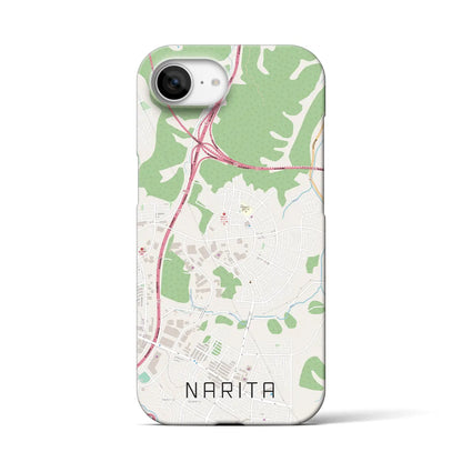 【成田（宮城県）】地図柄iPhoneケース（バックカバータイプ）