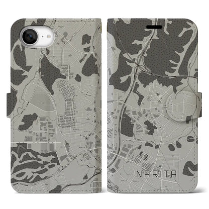 【成田（宮城県）】地図柄iPhoneケース（手帳タイプ）