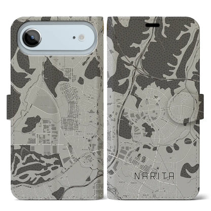 【成田（宮城県）】地図柄iPhoneケース（手帳タイプ）