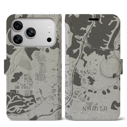 【成田（宮城県）】地図柄iPhoneケース（手帳タイプ）