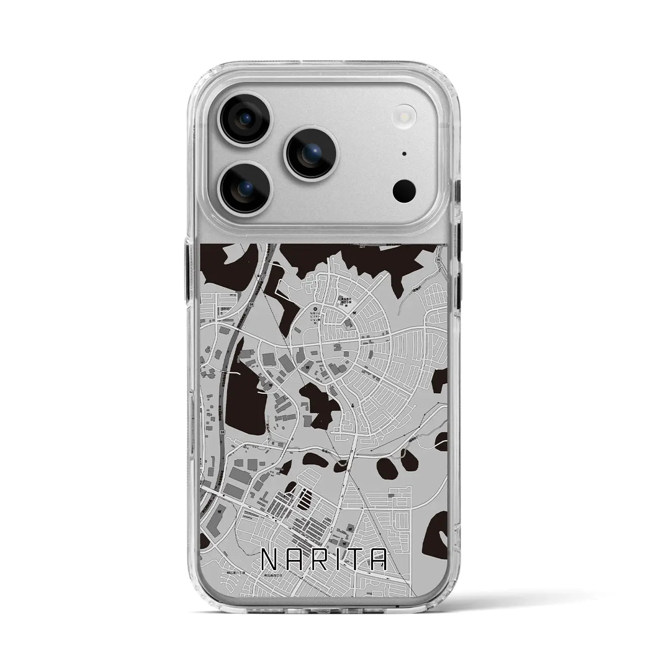 【成田（宮城県）】地図柄iPhoneケース（MagSafeタイプ）