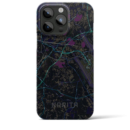 【成田（千葉県）】地図柄iPhoneケース（バックカバータイプ）