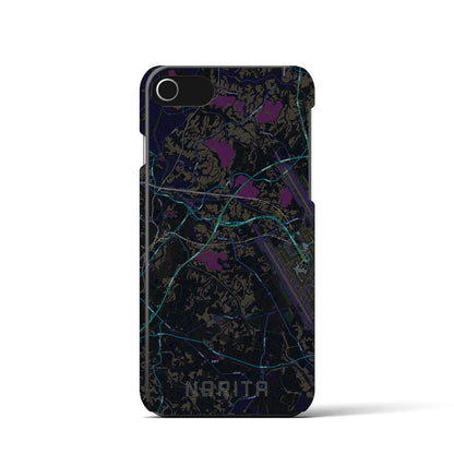 【成田（千葉県）】地図柄iPhoneケース（バックカバータイプ）