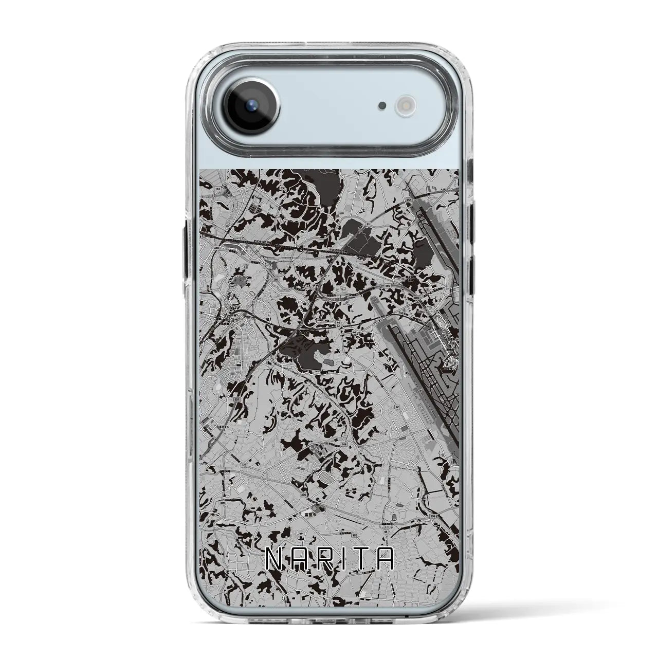 【成田（千葉県）】地図柄iPhoneケース（MagSafeタイプ）