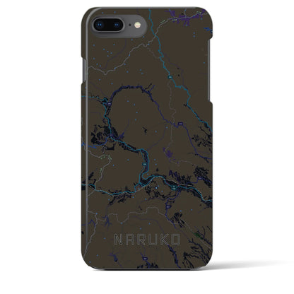 【鳴子（宮城県）】地図柄iPhoneケース（バックカバータイプ）