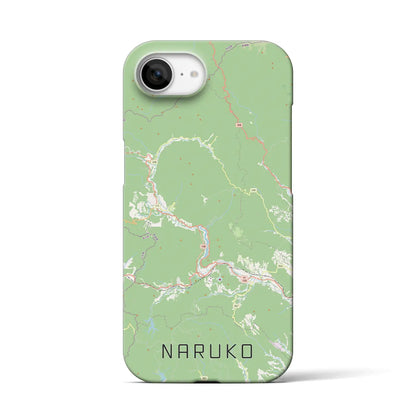 【鳴子（宮城県）】地図柄iPhoneケース（バックカバータイプ）