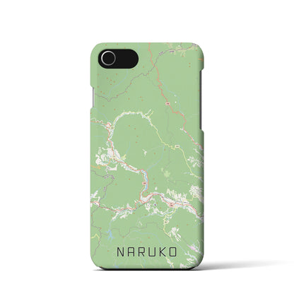 【鳴子（宮城県）】地図柄iPhoneケース（バックカバータイプ）