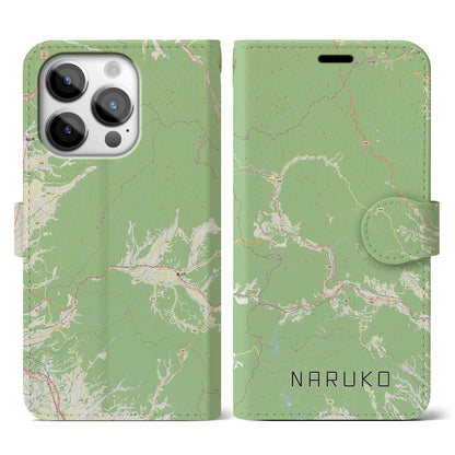 【鳴子（宮城県）】地図柄iPhoneケース（手帳タイプ）